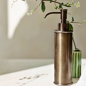 Multipurpose Metal <b>Soap</b> Dispenser Steel Pump Suitable For <b>Soap</b> Lotion Sanitizer Storage Bathroom <b>Sets</b> - Product Image 4