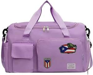 2 Piezas de Parches Bordados con la Bandera de Puerto Rico y el Coquí, para Coser o Planchar, Decorativos - Product Image 4