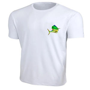 เสื้อยืดคอกลมแขนสั้นผ้าคอตตอน 100% ระบายอากาศได้ดี ป้องกันรังสียูวี ลายพิมพ์สีพื้นแบบซับลิเมชั่น  ไม่มีลายพิมพ์สำเร็จรูป - Product Image 3