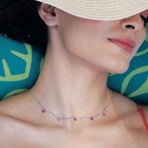 แหวนหมั้นเพชรทรงรูด้า 3 กะรัต ทองคำขาว 18K เพชรเพาะเลี้ยงในห้องปฏิบัติการ สำหรับผู้หญิง เครื่องประดับเจ้าสาวสุดหรู ของขวัญวันครบรอบ - Product Image 4