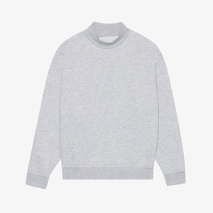 Custom Mock Turtleneck <b>Sweatshirt</b> Oem Odm Premium Factory Price High Quality Warm <b>Lightweight</b> Breathable Comfortable Apparel - Product Image 1