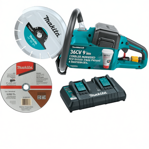 Coupe-herbe sans fil 36V 9 pouces avec frein électrique et 4 batteries - Product Image 2