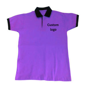 Camisa polo para hombre, tela transpirable, diseño de manga larga, botones, logotipo personalizado e impresión. - Product Image 5