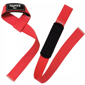 Fighter Bro Weightlifting Belt Nylon Adjustable Support <b>Brace</b> for Gym Fitness - Product Image 1