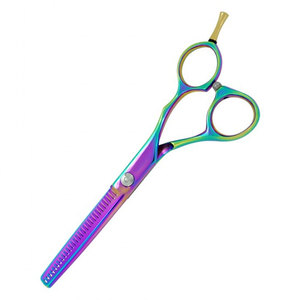 Professional Thinning Scissors Hair Scissors Tempered <b>Barber</b> Trimming Shears Sharp <b>Blade</b> German Stainless Steel Right-Handed - Product Image 5