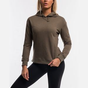 Vente en gros Sweatshirts à capuche imprimés vierges personnalisés Sweatshirts à capuche de style de rue Vêtements premium pour femmes - Product Image 1