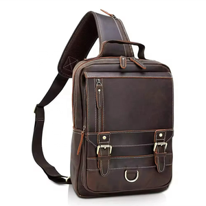 กระเป๋าคาดเอวผู้ชายแบบลำลองสำหรับเดินทาง สะพายไหล่ สะพายข้าง มีซิป ใส่โทรศัพท์ได้ - Product Image 6