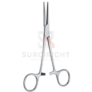Pinzas para arterias Coller, pinzas quirúrgicas hemostáticas rectas, instrumento de acero inoxidable para un control preciso de vasos sanguíneos de SurgiRight - Product Image 6
