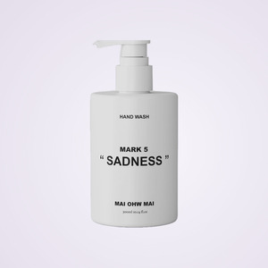 Gel douche parfumé Maiomai Hand Wash SADNESS, gels douche fabriqués en Corée, 500ml x 2, forêt de Hinoki, glycérine - Product Image 2