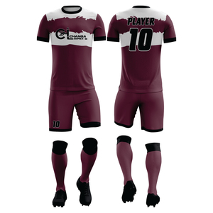 Advanced Performance <b>Soccer</b> Uniform Collection with Lightweight Breathable Quick Dry Fabric - Product Image 3