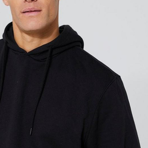 Sweat-shirt à capuche oversize pour homme, tendance, avec impression en relief, design personnalisé, en mélange de coton doublé polaire, style streetwear - Fournisseur - Product Image 3