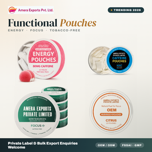 OEM Private Label Caffeine Free Pouches L-Theanine L-Tyrosine Alpha GPC Wintergreen Flavor Dietary <b>Supplement</b> Manufacturer - Product Image 5