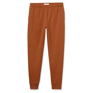 Plus Size Casual Men's Mid Waist Breathable Quick Dry Cotton & <b>Fleece</b> <b>Joggers</b> Pant Outdoor Workout Wear - Product Image 1