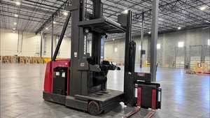 Montacargas de torreta usados en buen estado en venta - Product Image 2