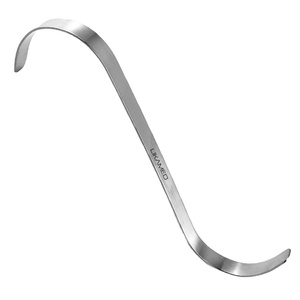 LIKAMED Hasson Style S Retractor en forma de cánula Colocación 10mm Acero inoxidable 18cm Longitud - Product Image 1