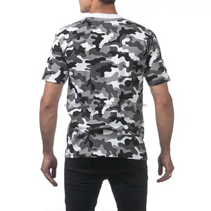 Men's Solid Color <b>Short</b> Sleeve T-Shirt Regular Fit O-Neck Casual Jersey Fabric Breathable Quick Dry Polyester/Cotton - Product Image 2