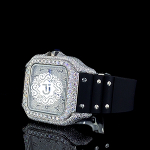 TASNIM JEWELLERY <b>Watch</b> <b>Ladies</b> Alloy Fashion Simple Square Quartz New Arrival Luxury Stainless Steel Band Unisex Mechanical ETA - Product Image 2