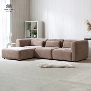 Set di Divani Modulari dal Design Moderno per <span class=keywords><strong>Soggiorno</strong></span>, Combinazione Libera, Divano Componibile di Alta Qualità e Comfort - Product Image 1