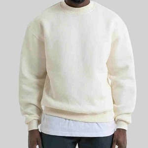 Pull-over de luxe surdimensionné pour homme, en molleton 100 % coton de haute qualité, coupe-vent, écologique, avec logo personnalisé sur le devant, style streetwear à capuche - Product Image 2