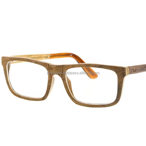 Marco de gafas de sol de cuerno de buey de búfalo Natural 100% estilo clásico para marco de gafas de patrón de Animal con forma de cara de diamante - Product Image 1