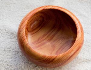 Haute qualité écologique petit bol à salade de fruits en bois qualité Unique jetable pour la maison hôtel Restaurant vente chaude poli - Product Image 6