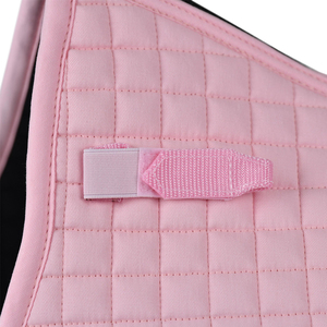 BRAND ZONE1995 Tapis de selle classique personnalisé en coton satiné avec doublure en maille, durable et confortable pour l'équitation et le saut d'obstacles - Product Image 3