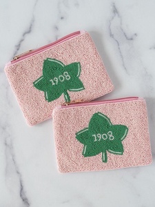 Monedero de Cuentas de Vidrio Hecho a Mano, Estilo de Diseñador, Mini Bolsa con Cremallera para Mujeres y Niñas, Accesorio de Moda Personalizado, Venta al por Mayor para Tiendas de Regalos - Product Image 1