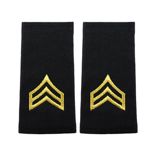 Epaulettes de Alta Calidad al por Mayor, Ecológicos, Diseño 3D, Suaves, Sin Cordones, Colores Personalizables, Logotipo, Accesorios para Uniformes - Product Image 3