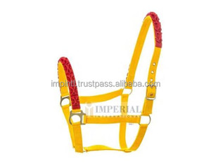 Ensemble de licols pour cavalier, motif unique, élégant, durable, rembourré en nylon, avec incrustations de cordes, personnalisable, pour hommes, sport équestre - Product Image 1