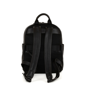 Sac à dos pour ordinateur portable en cuir véritable de qualité supérieure avec fermeture éclair pour hommes - Logo personnalisable, couleur durable pour le bureau, l'école et les activités de plein air - Product Image 5