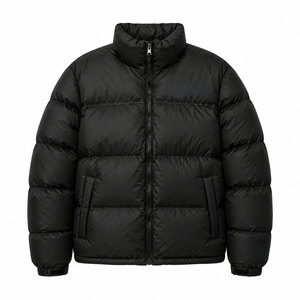 Chaquetas Acolchadas Casuales de Moda Urbana para Hombre, Material de Alta Durabilidad, Manga Larga, con Capucha, Brillantes y Acolchadas - Product Image 1