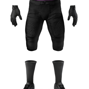 Latest Design American <b>Football</b> Uniform With OEM Service Team Wear American <b>Football</b> Uniform Made In 100% Polyester - Product Image 6
