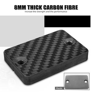 Cubierta de depósito de bomba de freno delantero de fibra de carbono NiceCNC para <span class=keywords><strong>Yamaha</strong></span> RAPTOR 700 250 <span class=keywords><strong>125</strong></span> YFZ450R <span class=keywords><strong>GRIZZLY</strong></span> 700 5YU-25852-00-00 - Product Image 2