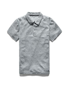 Lona de Algodón/Spandex para Camisas de Hombre al por Mayor, Estilo Gótico de Alta Calidad, Secado Rápido, Logotipo Personalizado, Patrón Sólido - Product Image 1