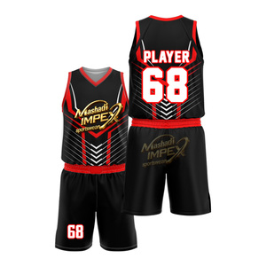 Basketball Uniform Kit Printed Sublimated V-Neck Sleeveless Jersey Shorts Backpack <b>Headband</b> Moisture Wicking Customized Adult - Product Image 2