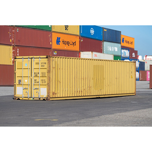 Conteneur maritime en acier sec de 40 pieds d'occasion pour un stockage durable et sécurisé et des projets de construction modulaire - Product Image 1