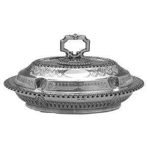 Insulated Stainless Steel Casserole <b>Container</b> | <b>Food</b> Grade Material for <b>Hot</b> Meal Storage and Serving - Product Image 1