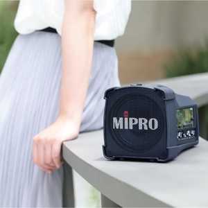 MIPRO MA-189 Personal <b>Wireless</b> PA System with 2 Handheld <b>Wireless</b> <b>Microphones</b> | UHF | Rechargeable | Professional Audio Solution - Product Image 5