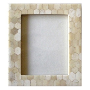 Cadre photo de qualité avec incrustation d'os, cadre photo en résine, cadre photo en MDF, à prix très raisonnable - Product Image 2