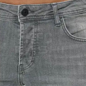 Nueva Llegada, Jeans de Hombre Casuales a la Moda, 100% Algodón, Ajuste Cómodo, Alta Calidad, Servicio OEM - Product Image 6