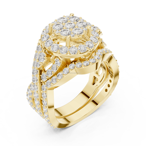 SHIFTWAVE 10K émail arc-en-ciel coeur bague en gros - Product Image 5