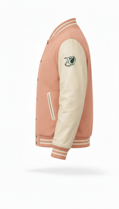 Manches en cuir athlétiques esthétiques, manches contrastées, style streetwear viral, style américain durable - Product Image 3