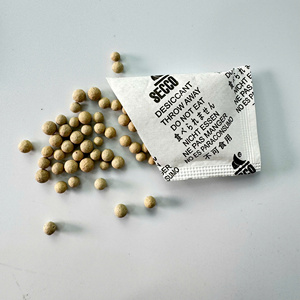 Petit sachet déshydratant 2g/3g/5g/10g, déshydratant à l'argile activée Secco, emballage en papier noir, déshydratant industriel en gros du Vietnam - Product Image 5