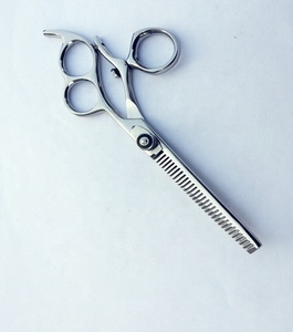 Ciseaux professionnels pour la dégaine des cheveux en acier inoxydable, ciseaux de coiffure pour salon, barbier, coiffure, texturage - Product Image 3