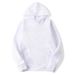 Unisex <b>Yellow</b> Hooded Sweatshirt Regular Fit Casual Knitted Pocket Design Solid Color Long Sleeve <b>Hoodie</b> - Product Image 3