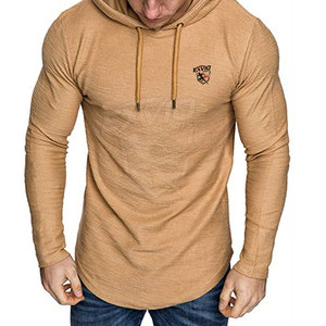 Sudaderas con Capucha para Hombre de Secado Rápido y Peso Ligero, Alta Calidad, MOQ Bajo, Nuevo Estilo 2026 - Product Image 2