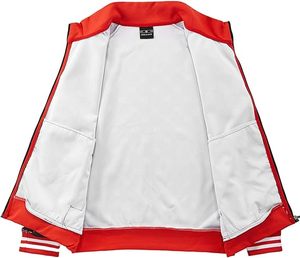 Ensemble de survêtement 2 pièces pour homme, style hip-hop, brodé, 100% coton, séchage rapide, pour le sport et le jogging - Product Image 4