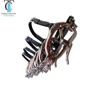 Gag de bouche robuste pour chevaux en acier inoxydable, instrument dentaire vétérinaire équin TARIQ CRAFTED INDUSTRIES - Product Image 6