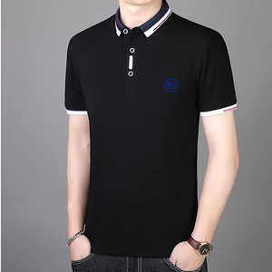 เสื้อโปโลโพลีเอสเตอร์เจอร์ซีย์คุณภาพสูง ดีไซน์ใหม่สั่งทำได้ สำหรับผู้ชายและผู้หญิง พิมพ์ลาย มีไซส์พลัส แขนเสื้อ - Product Image 2