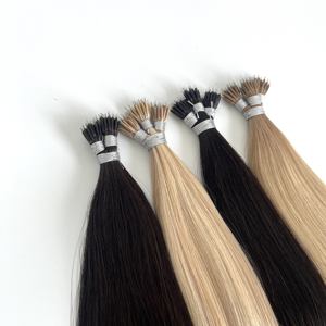 Extensions de cheveux naturels Nano Ring, lisses et soyeuses, double épaisseur, cheveux vierges pour salon, longueurs 16, 18, 20, 22, 24 pouces - Product Image 2
